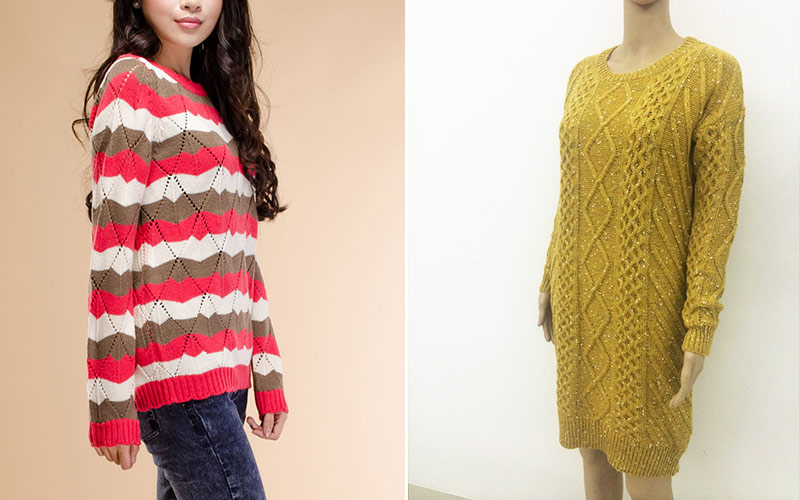 Máquina de tejer plana STOOL Knit Sweater