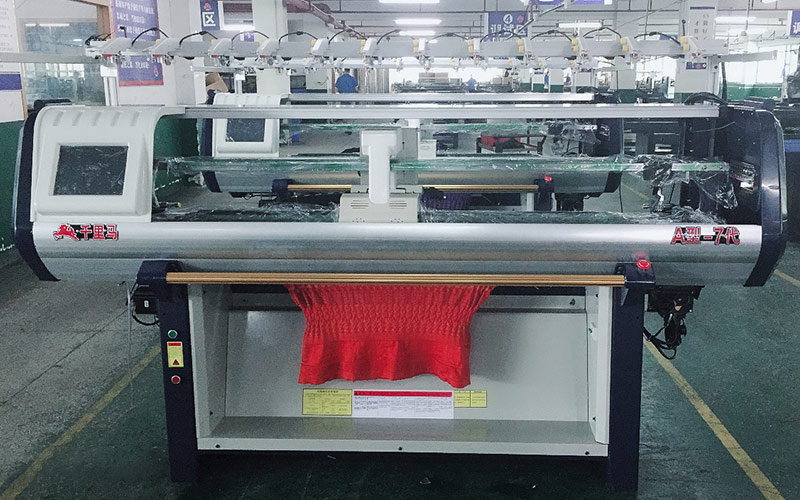 Máquina de tejer plana de suéter de 36 pulgadas